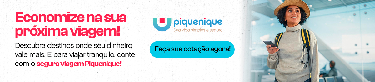 Economize na sua prxima viagem! - Seguro Viagem