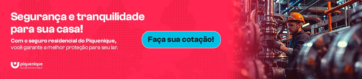 Segurana e tranquilidade para sua casa! - Seguro Residencial