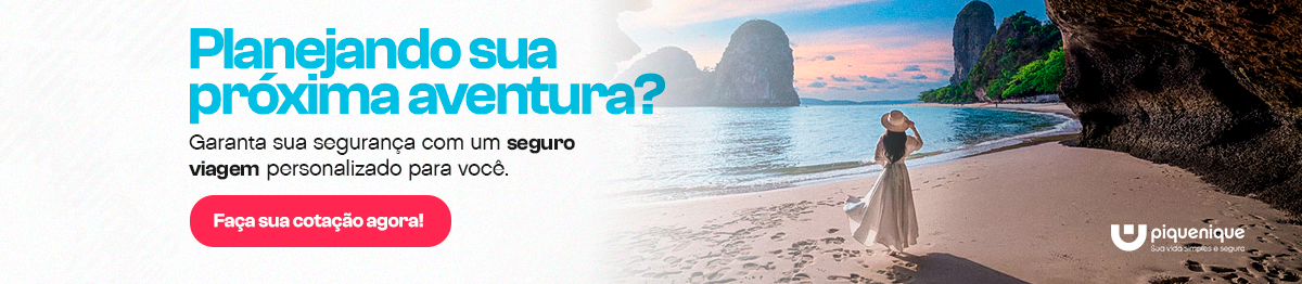 Planejando sua prxima aventura? - Seguro Viagem